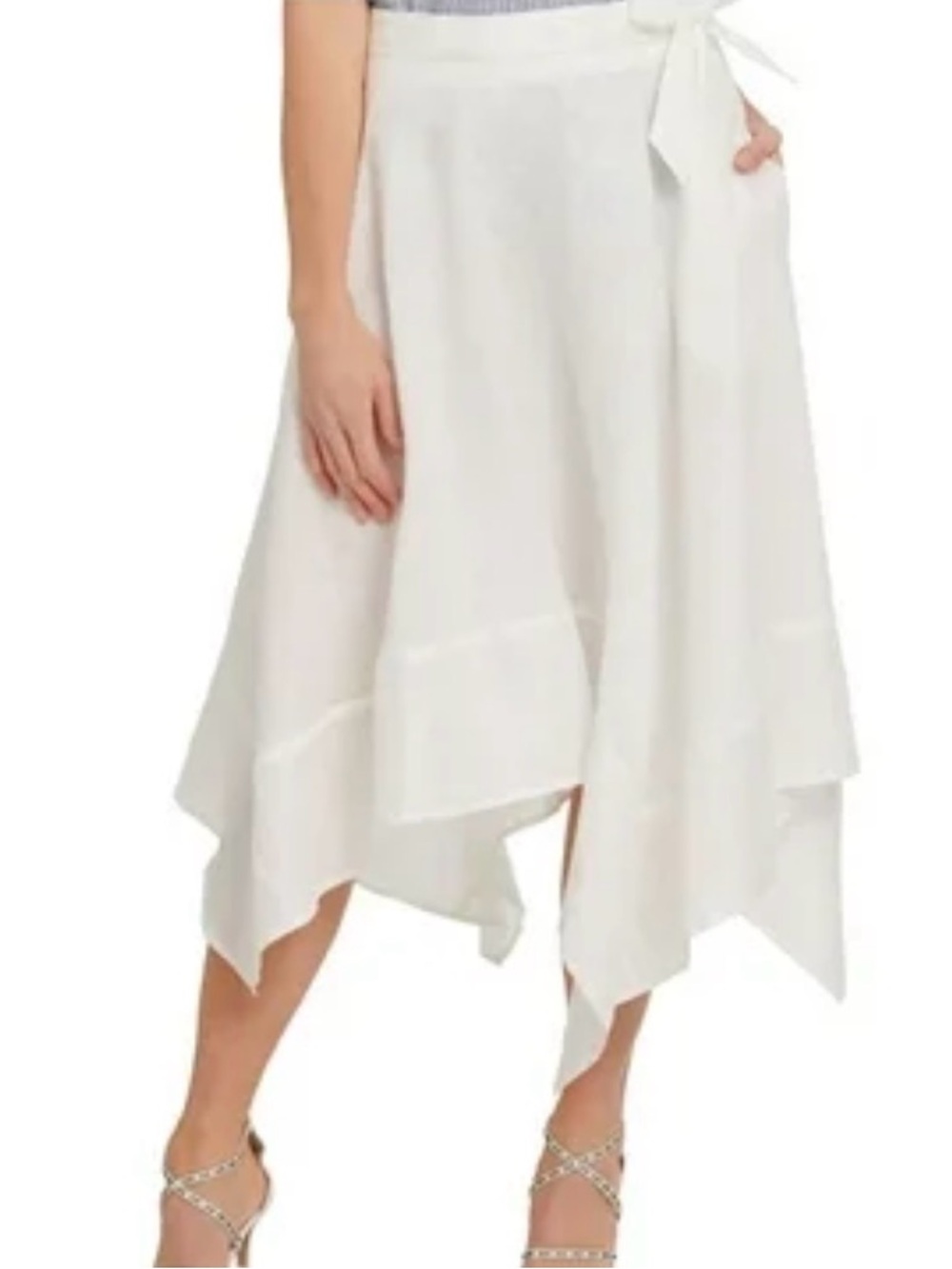 DKNY linen Skirt